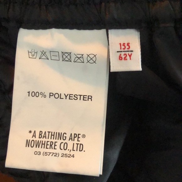 Aape by A Bathing Ape Women’s Track Pants - Picture 15 of 15